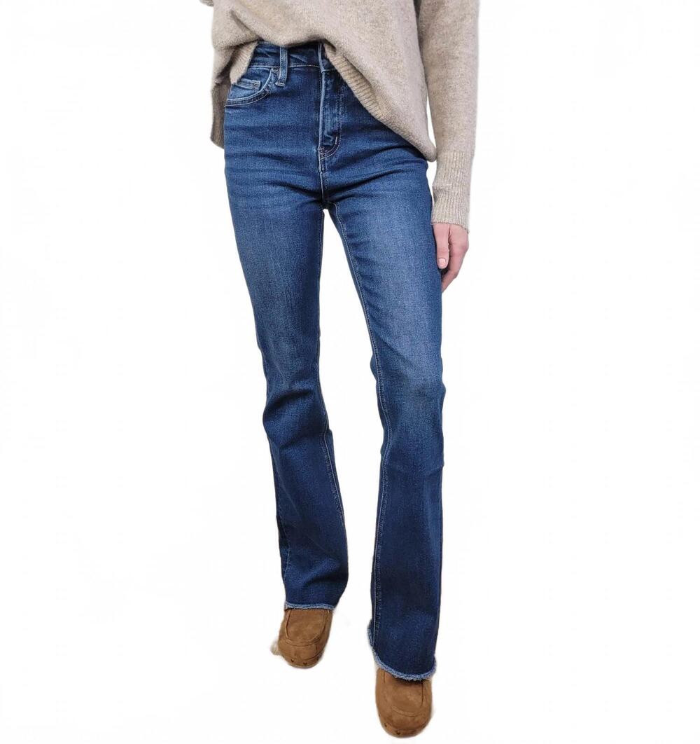 NEW LOVERVET sydney bootcut jeans in blue